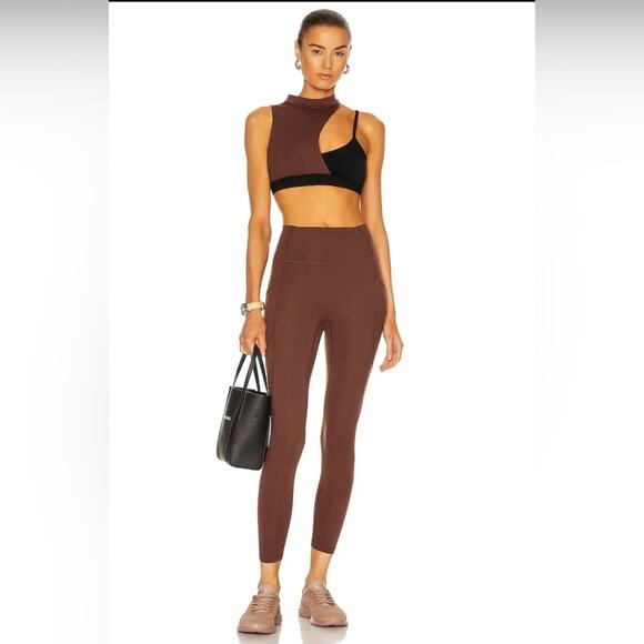 NWT! Bandier Le Ore Lucca High Rise Legging - Size 1X - Picture 5 of 10